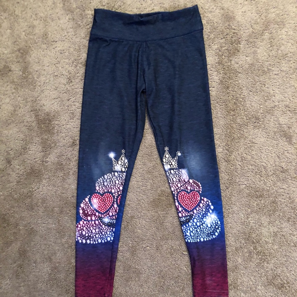 COPY - Justice size 12 youth leggings